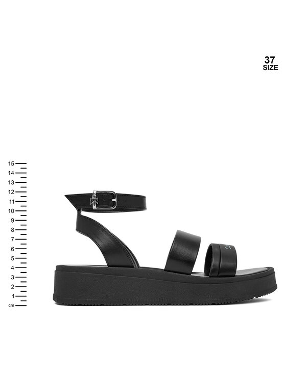 Calvin Klein Calvin Klein Босоніжки V4A2-83261-0326 S Чорний