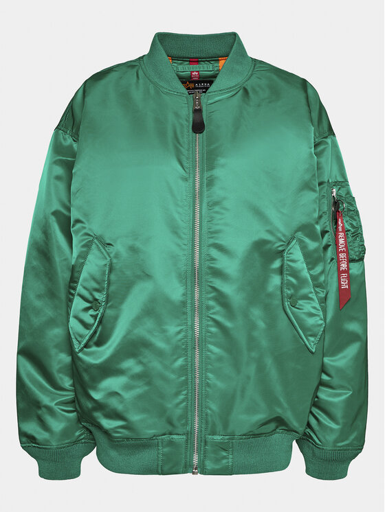 Alpha Industries Alpha Industries Μπόμπερ μπουφάν MA-1 Core 108010 Πράσινο Regular Fit