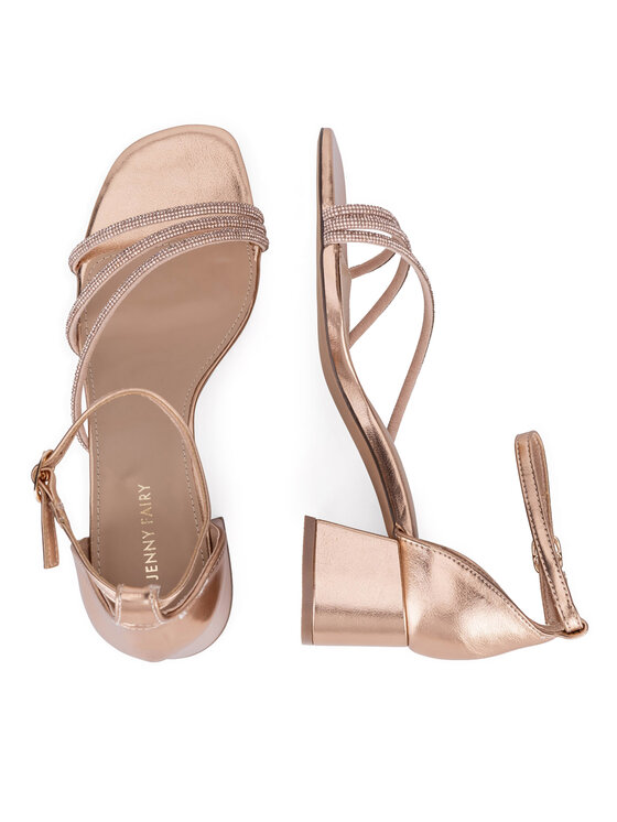 Jenny Fairy Jenny Fairy Sandalen LS5664-13 Goldfarben