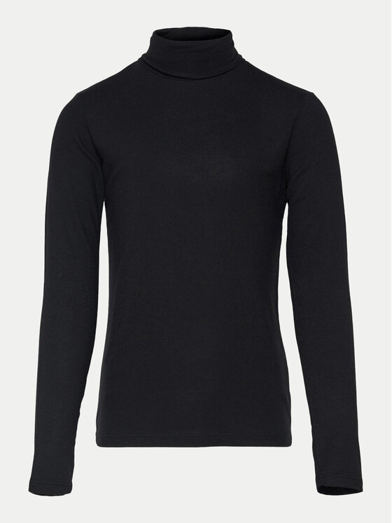 Kids ONLY Rolák 15217082 Čierna Slim Fit