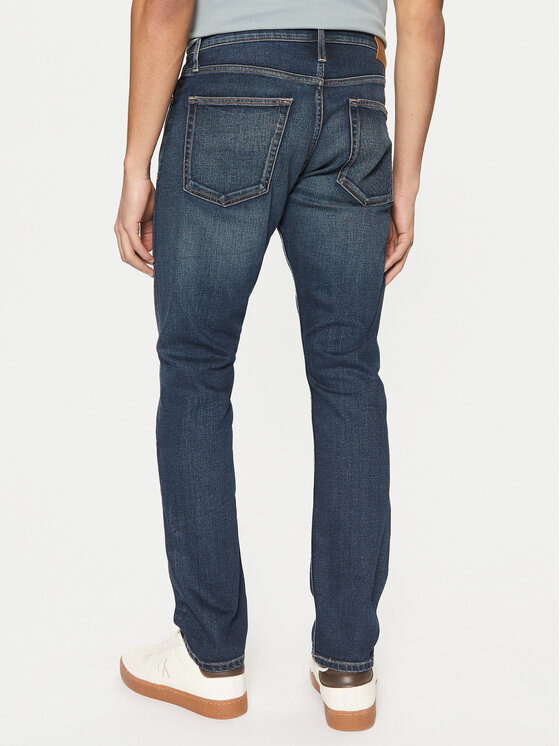 Calvin Klein Jeans Calvin Klein Jeans Дънки J30J326518 Тъмносин Slim Fit