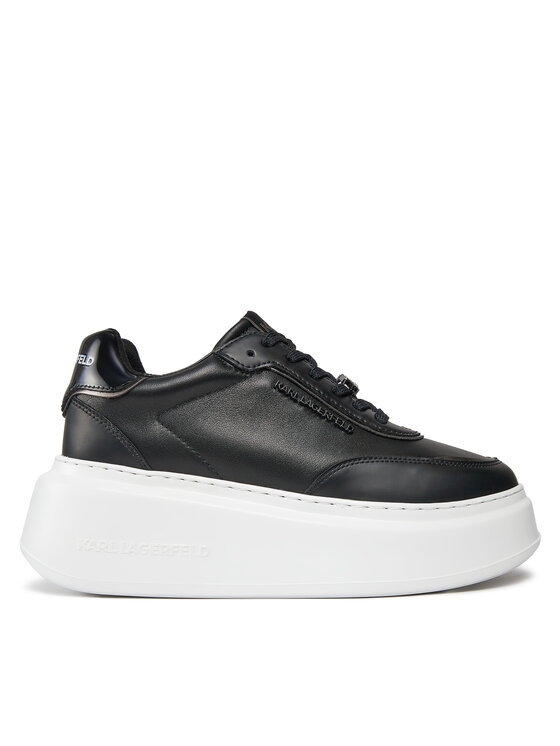 Sneakers KARL LAGERFELD KL63519 Negru