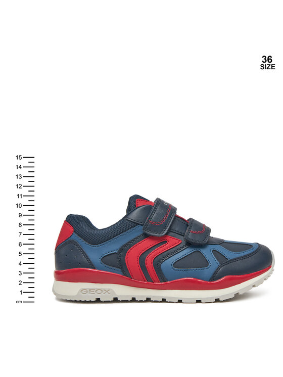 Geox Geox Tenisice J Pavel J4515D 054FU C0735 D Tamnoplava