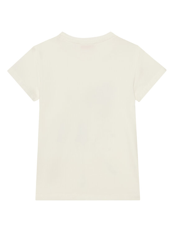 Original Marines Original Marines T-Shirt DFP3071CF Biały Regular Fit