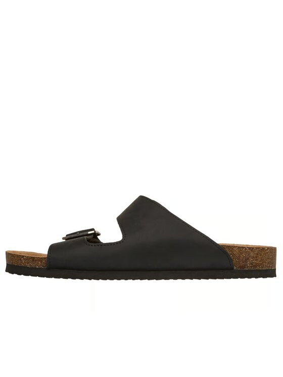 Skechers Skechers Klapki 205712-BLK Brązowy