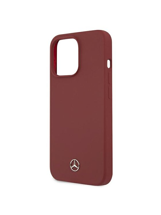 Mercedes-Benz Mercedes-Benz Etui na telefon iPhone 13 Pro Max Czerwony