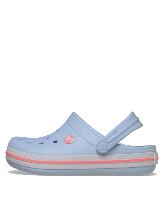 Crocs Crocs Klapki Crocband Clog K 207006 Niebieski