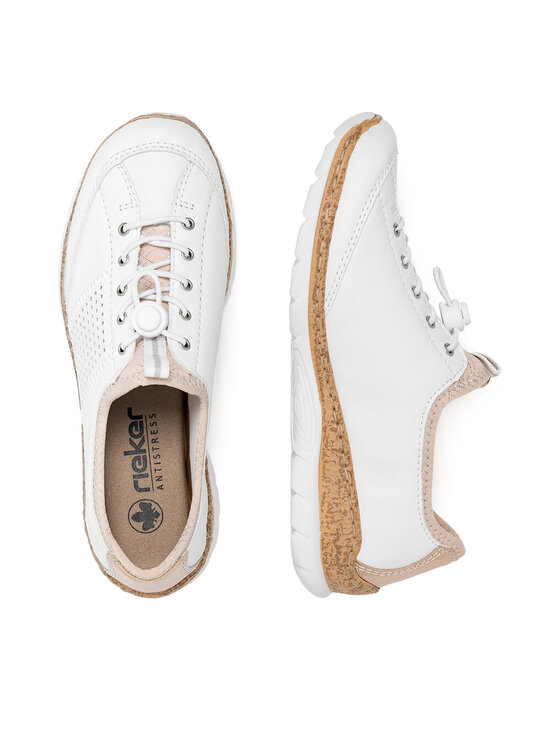 Rieker Rieker Halbschuhe N42G8-80 Weiß