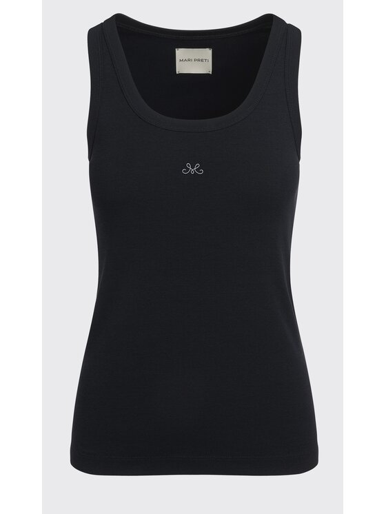 MARI PRETI MARI PRETI Smanicato Vista Nero Regular Fit