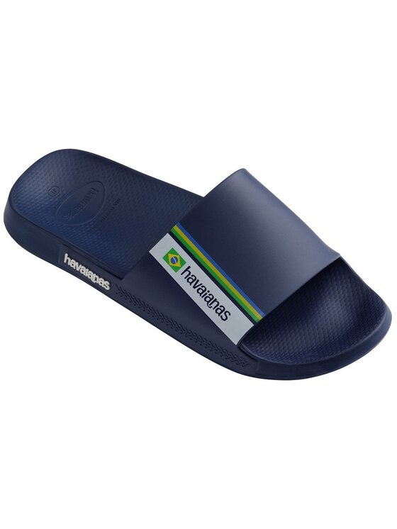 Havaianas Havaianas Ciabatte HAVAIANAS Ciabatta Donna Hav. Slide Brasil 4147319.0555 Blu Blu scuro