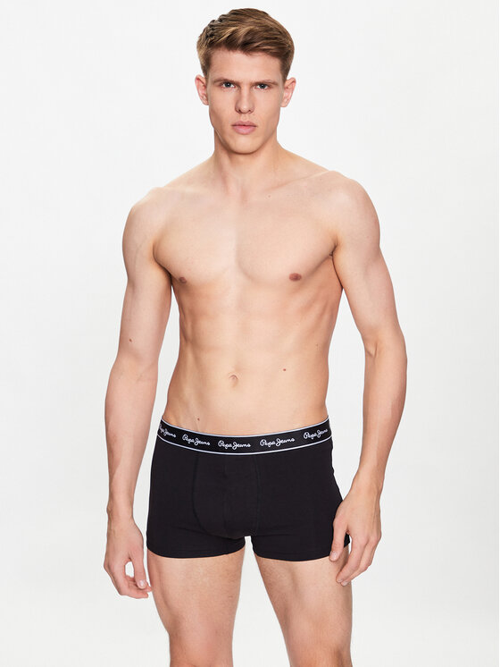 Pepe Jeans Pepe Jeans Set di 3 boxer Pepe Tk 3P PMU10975 Multicolore