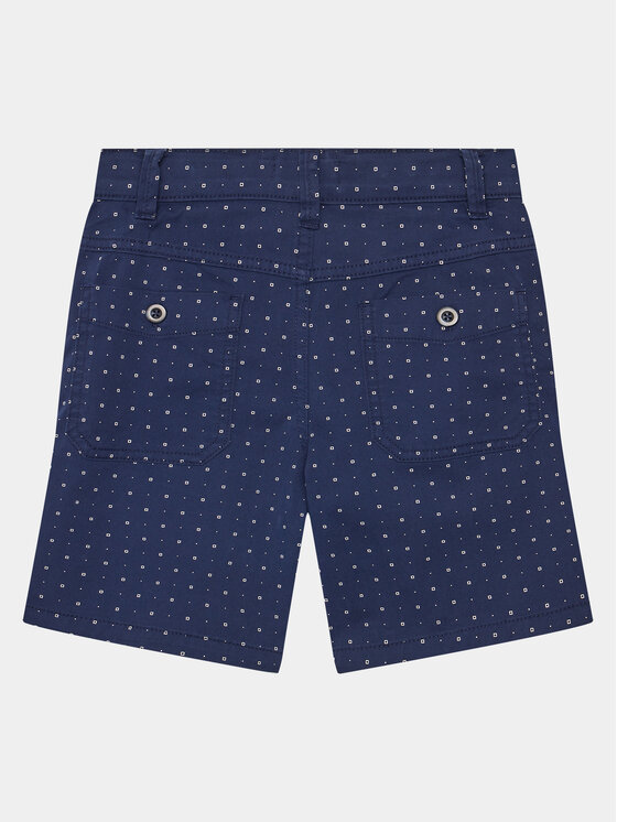 United Colors Of Benetton United Colors Of Benetton Τζιν σορτσάκια 4PA2C902E Σκούρο μπλε Regular Fit
