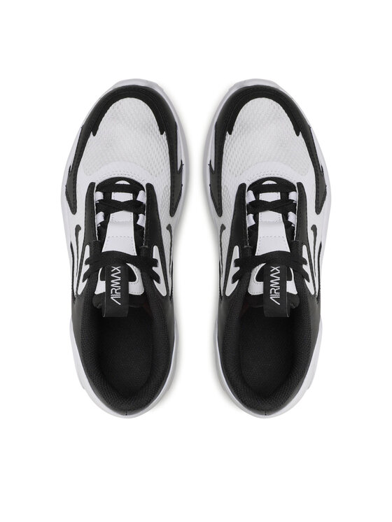 black and white nike air max bolt