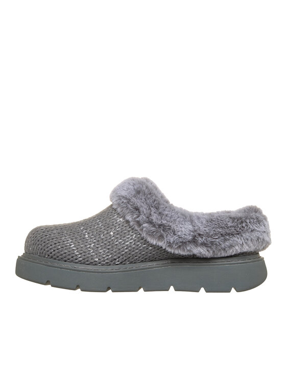 Skechers Skechers Kapcie 114668-GRY Szary