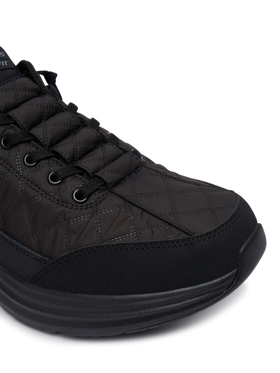 Skechers Skechers Снікерcи Slip-Ins: Contour Foam - Cozy Fit 232619/BBK Чорний