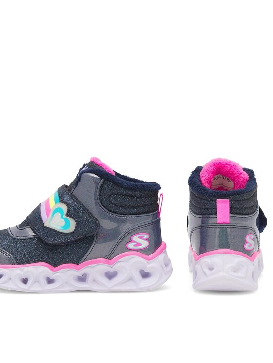 Skechers Skechers Sneakersy 302669L NVPK Granatowy