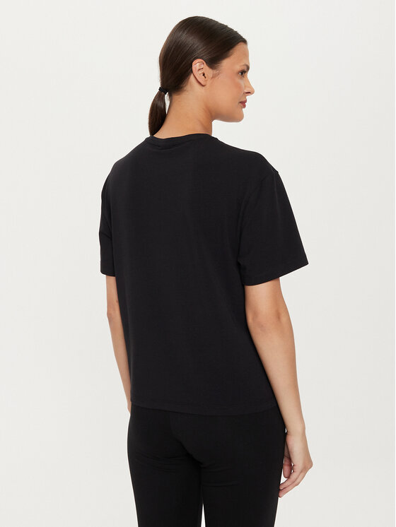 EA7 Emporio Armani EA7 Emporio Armani Тишърт 6DTT26 TJDZZ 1200 Черен Regular Fit