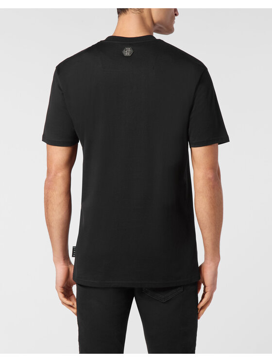 PHILIPP PLEIN PHILIPP PLEIN Tričko 24635 Čierna Regular Fit