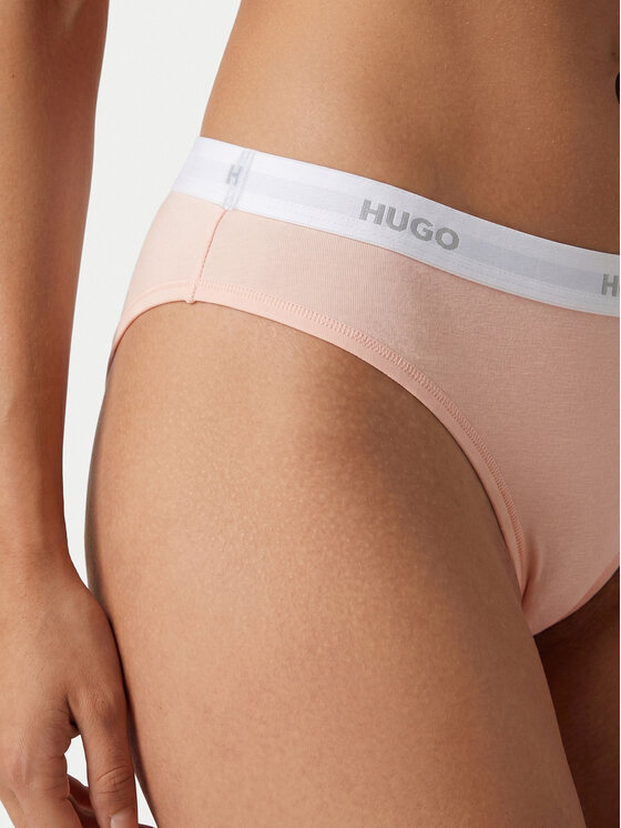 HUGO HUGO Класичні труси HUGO ID BRIEF 50557102 Світло-рожевий
