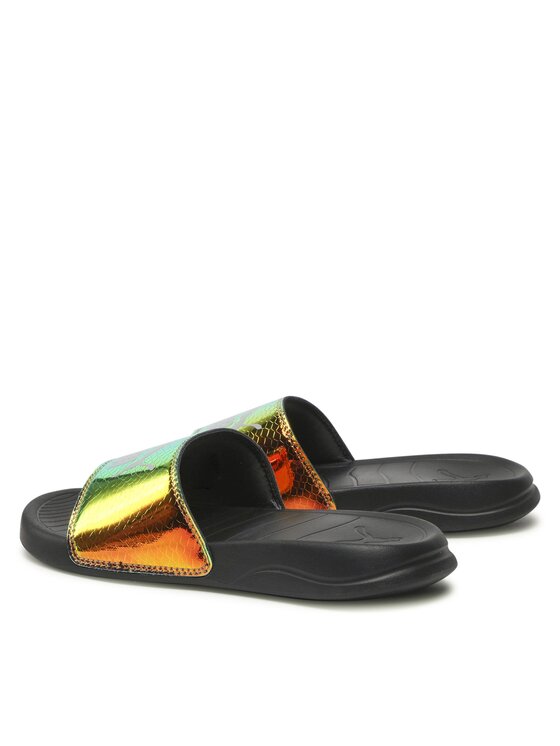 Puma Puma Šlepetės Popcat 20 Exotic Wns 386721 01 Auksinė