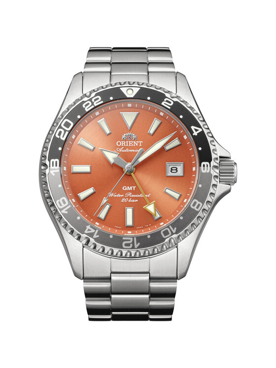 Orient Orient Zegarek RA-BC0004Y30B Srebrny