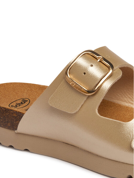 Scholl Scholl Шльопанці Harmony 2 Straps MF00808 Золотий