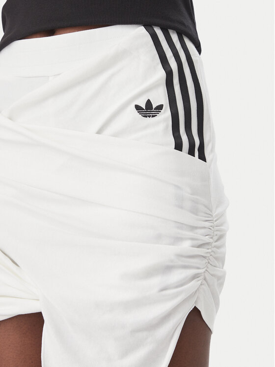 adidas adidas Seelik-püksid Adidas x Jennie Wrap LD4969 Valge Regular Fit