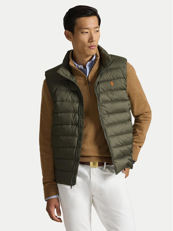 Polo Ralph Lauren Polo Ralph Lauren Bodywarmer 710967775008 Grün Regular Fit