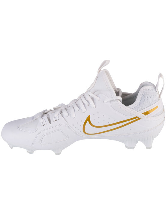 Nike Nike Buty do piłki nożnej Nike Huarache 9 Varsity Lax FG Biały