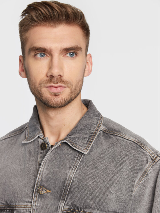 Giacca di jeans Yopday YOP16CH22 Grigio Regular