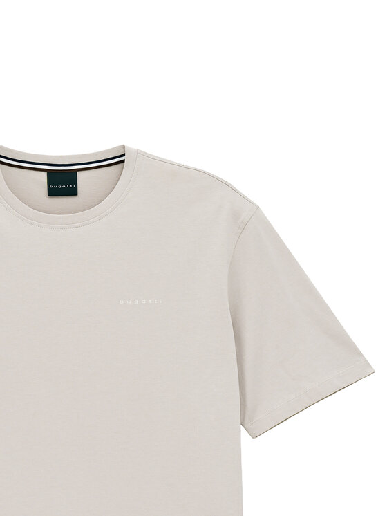 Bugatti Bugatti T-shirt 8350-15040E Bež Regular Fit