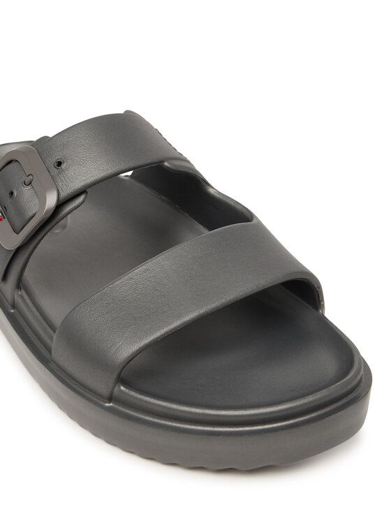 Tommy Hilfiger Tommy Hilfiger Nazouváky Double Strap FW0FW09114 Šedá
