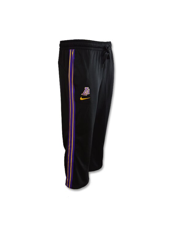 Nike Nike Spodnie dresowe LA Lakers Courtside 75 Czarny Standard Fit