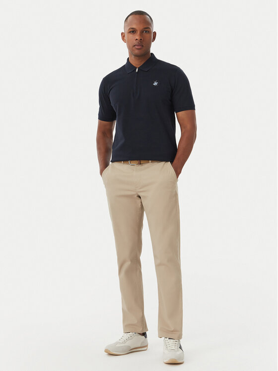 Beverly Hills Polo Club Beverly Hills Polo Club Poloshirt M2734 Dunkelblau Regular Fit