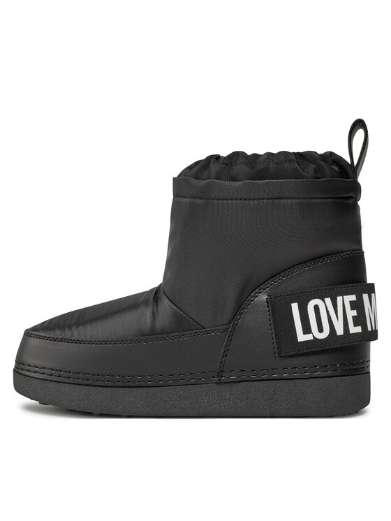 LOVE MOSCHINO LOVE MOSCHINO Μπότες Χιονιού JA24972G0HEB0000 Μαύρο