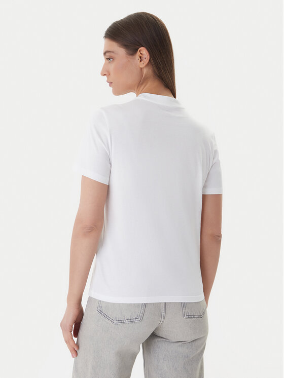 Calvin Klein Jeans Calvin Klein Jeans T-Shirt LV047F831G Biały Regular Fit