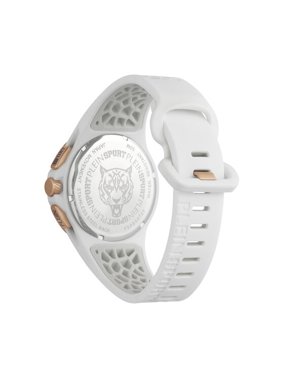 Plein Sport Plein Sport Sat Thunderstorm Chrono PSABA0723 Srebrna