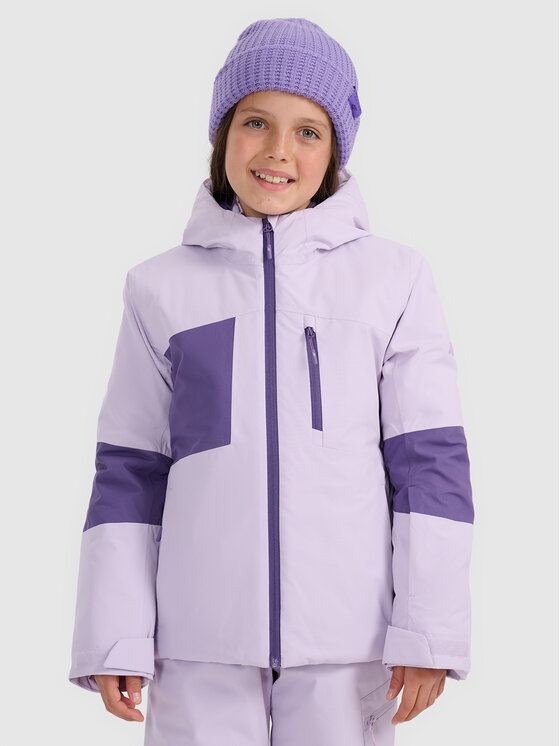 4F 4F Kurtka narciarska SKI CLASSIC Fioletowy Regular Fit