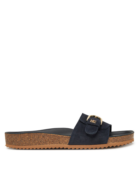 Tommy Hilfiger Tommy Hilfiger Šlepetės FW0FW08809 Tamsiai mėlyna