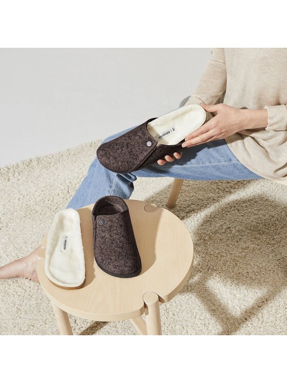 Birkenstock Birkenstock Klapki 1016571 Brązowy
