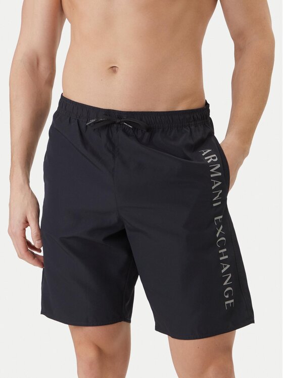Armani Exchange Armani Exchange Plavecké šortky XM000835 AF22573 UB101 Tmavomodrá Regular Fit
