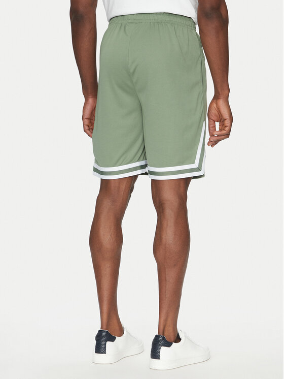 Karl Kani Karl Kani Sportske kratke hlače 60130132 Zelena Relaxed Fit