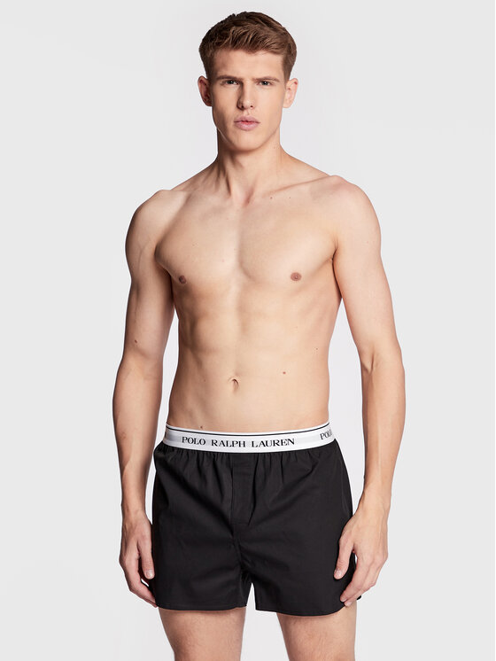 Polo Ralph Lauren Polo Ralph Lauren Σετ μποξεράκια 3 τμχ 714866472001 Μαύρο