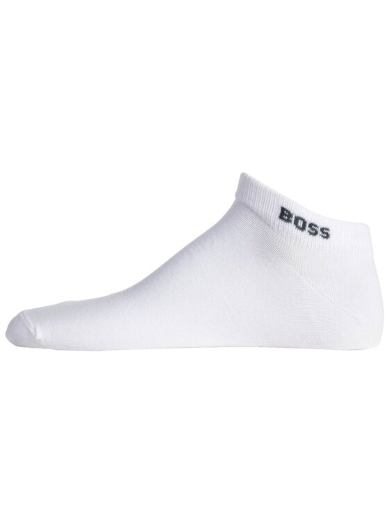 BOSS BOSS Skarpety krótkie 21034 Biały