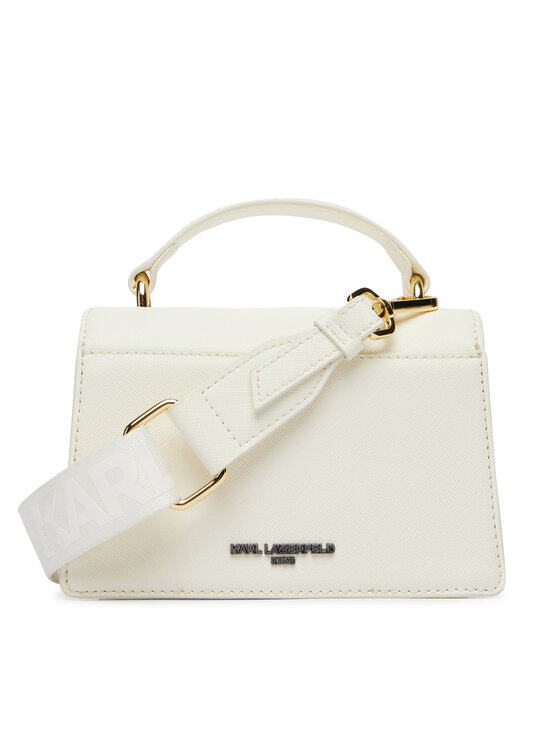 Karl Lagerfeld Kids Karl Lagerfeld Kids Сумка This Is St Tropez D3 Z31212 Білий