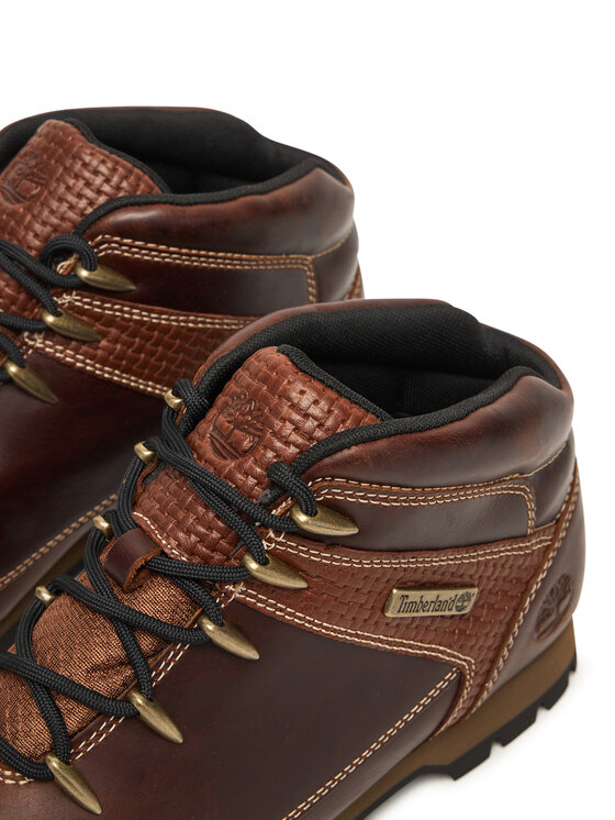 Timberland Timberland Gležnjarji Euro Sprint Mid Lace TB0A2K84EIU1 Rjava