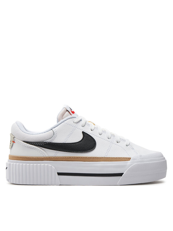 Nike Sneakersy Court Legacy Lift DM7590 100 Biela