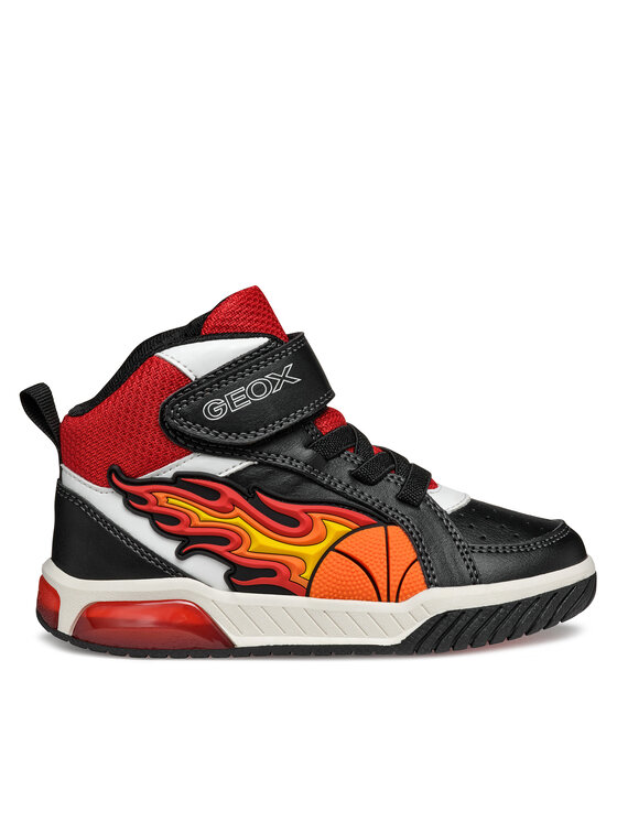 Geox Geox Sneakersy J Inek J569CC 05411 C0048 DD Černá