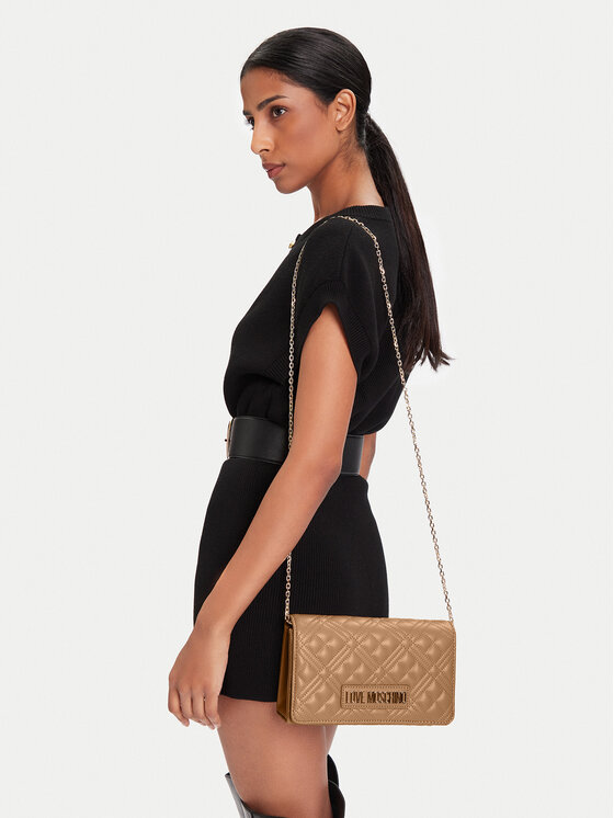 LOVE MOSCHINO LOVE MOSCHINO Ročna torba JC4079PP0NLA0104 Bež