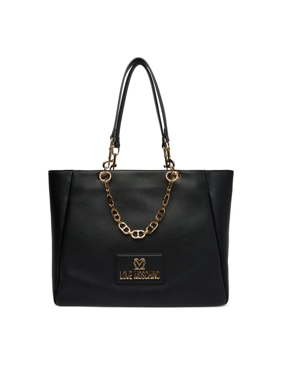 LOVE MOSCHINO Torebka JC4164PP1OL1200A Czarny
